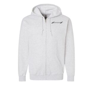Unisex Heavy Blend™ Full-Zip Hooded Sweatshirt Thumbnail