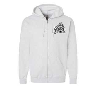 Unisex Heavy Blend™ Full-Zip Hooded Sweatshirt Thumbnail