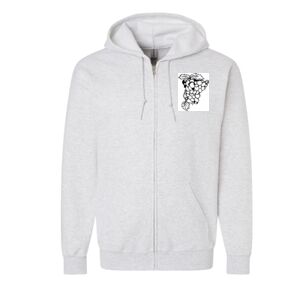 Unisex Heavy Blend™ Full-Zip Hooded Sweatshirt Thumbnail
