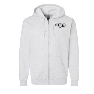 Unisex Heavy Blend™ Full-Zip Hooded Sweatshirt Thumbnail