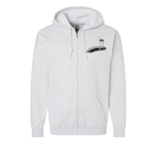 Unisex Heavy Blend™ Full-Zip Hooded Sweatshirt Thumbnail