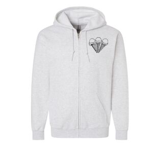 Unisex Heavy Blend™ Full-Zip Hooded Sweatshirt Thumbnail