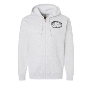 Unisex Heavy Blend™ Full-Zip Hooded Sweatshirt Thumbnail