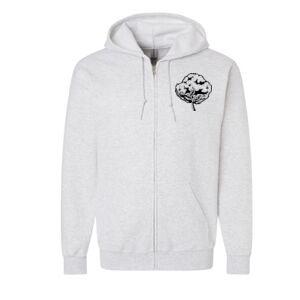 Unisex Heavy Blend™ Full-Zip Hooded Sweatshirt Thumbnail