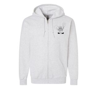 Unisex Heavy Blend™ Full-Zip Hooded Sweatshirt Thumbnail