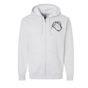 Unisex Heavy Blend™ Full-Zip Hooded Sweatshirt Thumbnail
