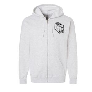 Unisex Heavy Blend™ Full-Zip Hooded Sweatshirt Thumbnail