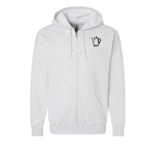 Unisex Heavy Blend™ Full-Zip Hooded Sweatshirt Thumbnail