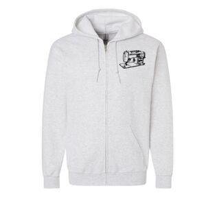 Unisex Heavy Blend™ Full-Zip Hooded Sweatshirt Thumbnail