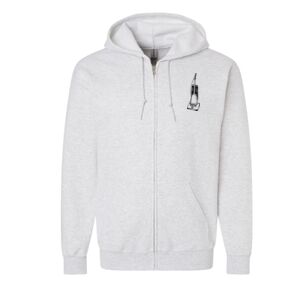 Unisex Heavy Blend™ Full-Zip Hooded Sweatshirt Thumbnail