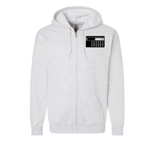 Unisex Heavy Blend™ Full-Zip Hooded Sweatshirt Thumbnail