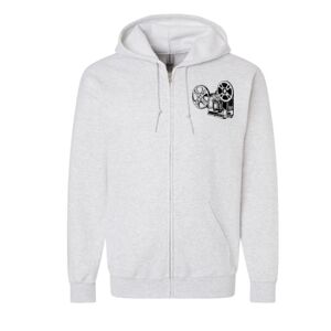 Unisex Heavy Blend™ Full-Zip Hooded Sweatshirt Thumbnail
