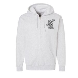 Unisex Heavy Blend™ Full-Zip Hooded Sweatshirt Thumbnail