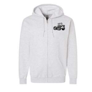 Unisex Heavy Blend™ Full-Zip Hooded Sweatshirt Thumbnail