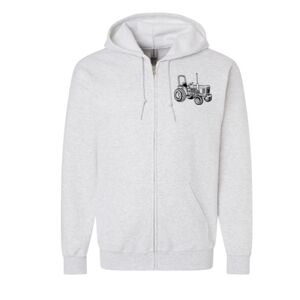 Unisex Heavy Blend™ Full-Zip Hooded Sweatshirt Thumbnail
