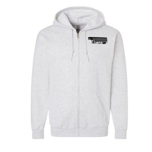 Unisex Heavy Blend™ Full-Zip Hooded Sweatshirt Thumbnail