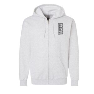 Unisex Heavy Blend™ Full-Zip Hooded Sweatshirt Thumbnail