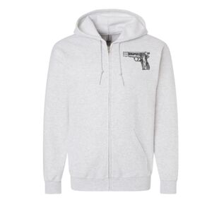 Unisex Heavy Blend™ Full-Zip Hooded Sweatshirt Thumbnail