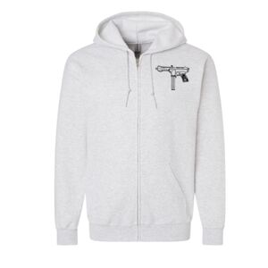 Unisex Heavy Blend™ Full-Zip Hooded Sweatshirt Thumbnail