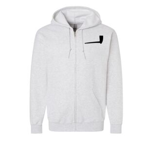 Unisex Heavy Blend™ Full-Zip Hooded Sweatshirt Thumbnail