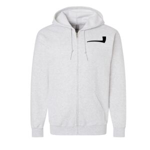 Unisex Heavy Blend™ Full-Zip Hooded Sweatshirt Thumbnail