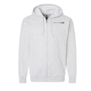 Unisex Heavy Blend™ Full-Zip Hooded Sweatshirt Thumbnail