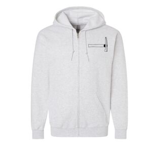 Unisex Heavy Blend™ Full-Zip Hooded Sweatshirt Thumbnail