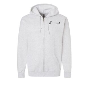 Unisex Heavy Blend™ Full-Zip Hooded Sweatshirt Thumbnail