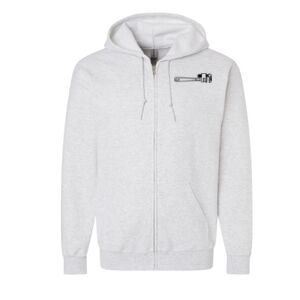 Unisex Heavy Blend™ Full-Zip Hooded Sweatshirt Thumbnail