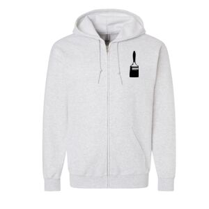 Unisex Heavy Blend™ Full-Zip Hooded Sweatshirt Thumbnail