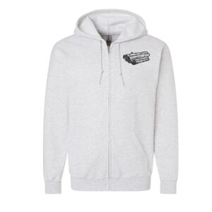 Unisex Heavy Blend™ Full-Zip Hooded Sweatshirt Thumbnail