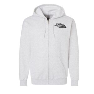 Unisex Heavy Blend™ Full-Zip Hooded Sweatshirt Thumbnail
