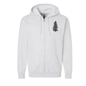 Unisex Heavy Blend™ Full-Zip Hooded Sweatshirt Thumbnail