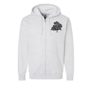 Unisex Heavy Blend™ Full-Zip Hooded Sweatshirt Thumbnail