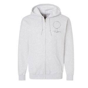 Unisex Heavy Blend™ Full-Zip Hooded Sweatshirt Thumbnail