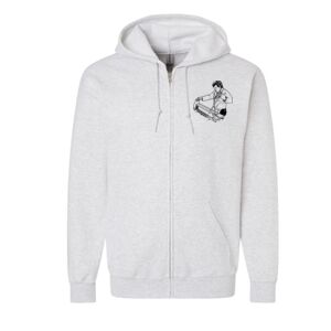 Unisex Heavy Blend™ Full-Zip Hooded Sweatshirt Thumbnail