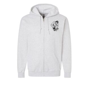 Unisex Heavy Blend™ Full-Zip Hooded Sweatshirt Thumbnail