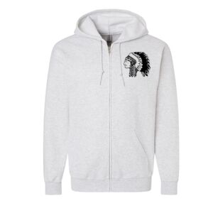 Unisex Heavy Blend™ Full-Zip Hooded Sweatshirt Thumbnail