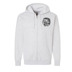 Unisex Heavy Blend™ Full-Zip Hooded Sweatshirt Thumbnail