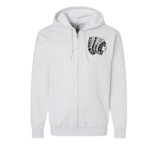 Unisex Heavy Blend™ Full-Zip Hooded Sweatshirt Thumbnail