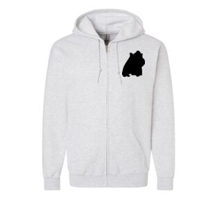 Unisex Heavy Blend™ Full-Zip Hooded Sweatshirt Thumbnail
