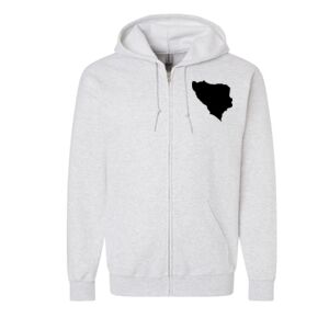 Unisex Heavy Blend™ Full-Zip Hooded Sweatshirt Thumbnail