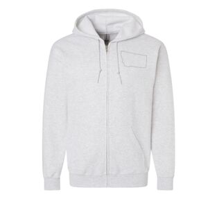 Unisex Heavy Blend™ Full-Zip Hooded Sweatshirt Thumbnail