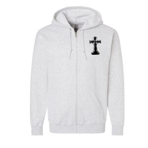 Unisex Heavy Blend™ Full-Zip Hooded Sweatshirt Thumbnail