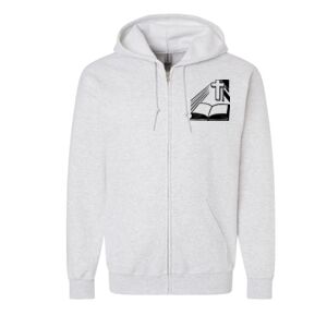 Unisex Heavy Blend™ Full-Zip Hooded Sweatshirt Thumbnail