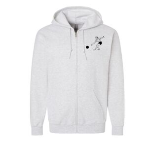 Unisex Heavy Blend™ Full-Zip Hooded Sweatshirt Thumbnail