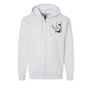 Unisex Heavy Blend™ Full-Zip Hooded Sweatshirt Thumbnail