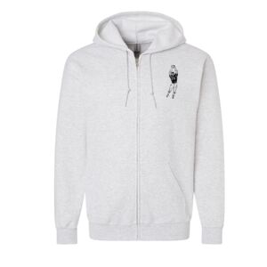 Unisex Heavy Blend™ Full-Zip Hooded Sweatshirt Thumbnail