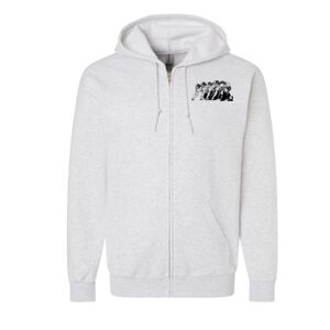 Unisex Heavy Blend™ Full-Zip Hooded Sweatshirt Thumbnail