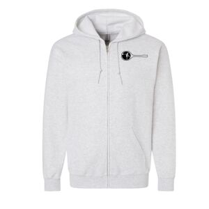 Unisex Heavy Blend™ Full-Zip Hooded Sweatshirt Thumbnail